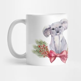 Christmas Koala - An Australian Christmas Mug